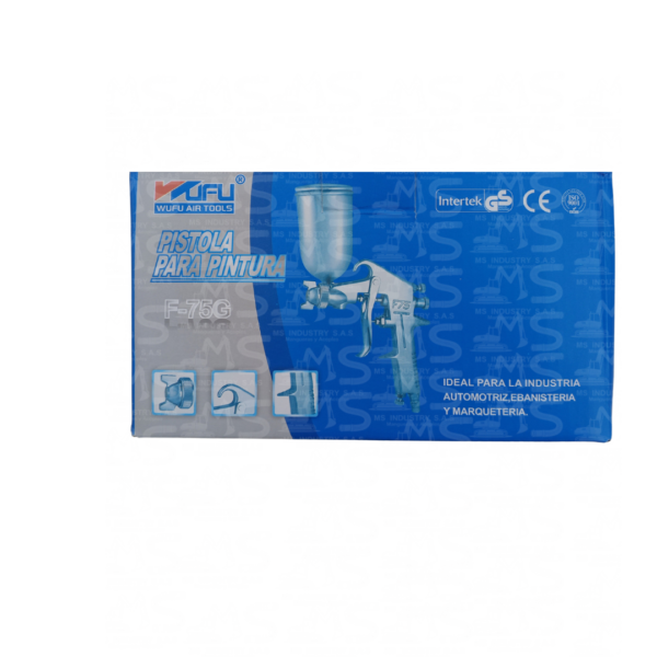 AEROGRAFO DE ABANICO