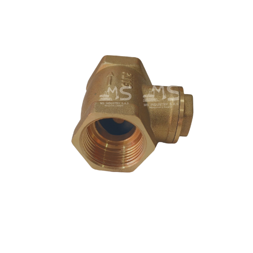 válvula cheque de cortina