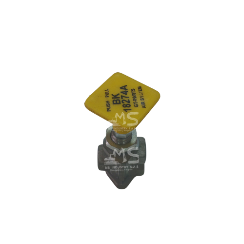 válvula cheque de cortina 1/2