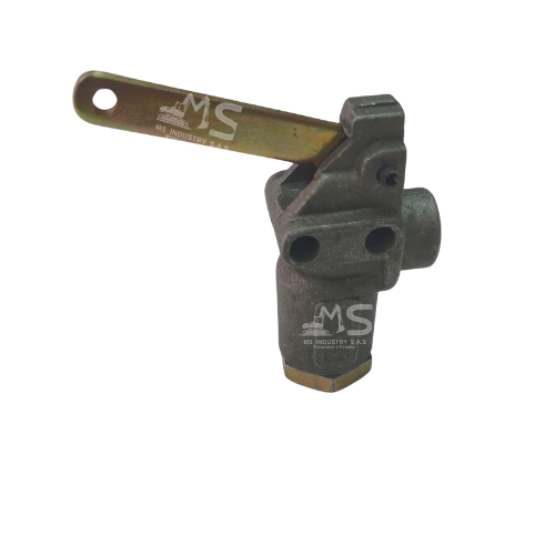 válvula freno de aire accionada por palanca