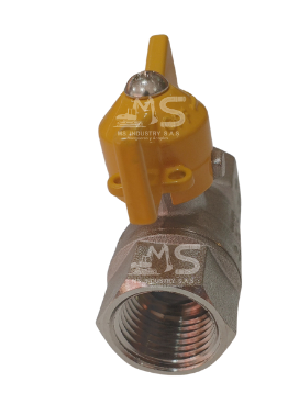 válvula de gas de media (2) válvula de gas de media