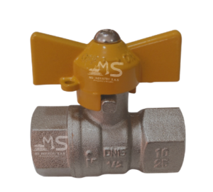 válvula de gas de media válvula de gas de media