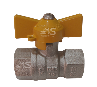 válvula de gas de media válvula de gas de media