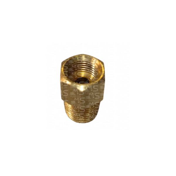 B-23 (2) Racores B-24 BRONCE (venta por unidad)