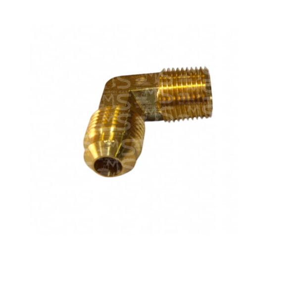 Racor B-49 Bronce 90°  (venta por unidad)