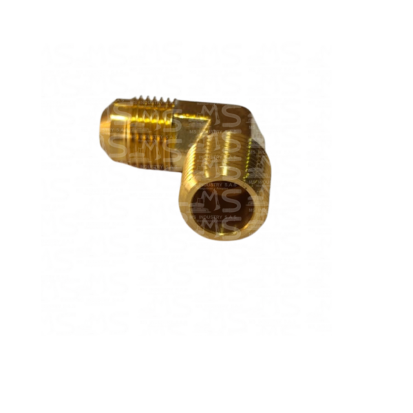 Racor B-49 Bronce 90°  (venta por unidad)