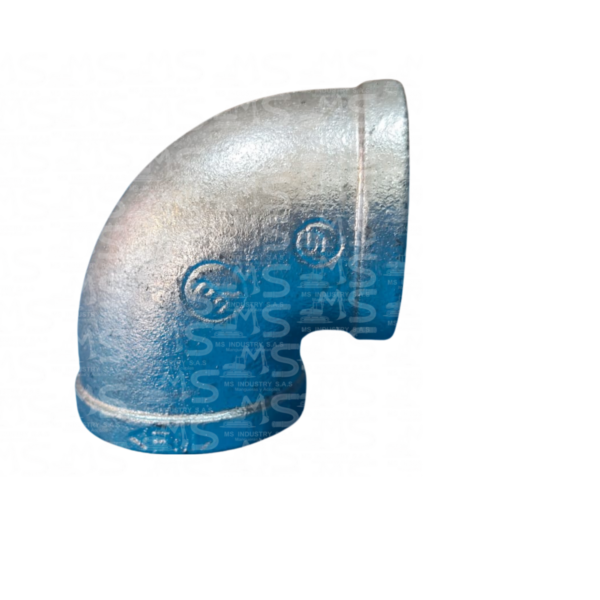 Codo HG 90° Codo 90° HG (venta por unidad)