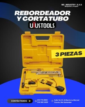 Rebordeador y Corta Tubo