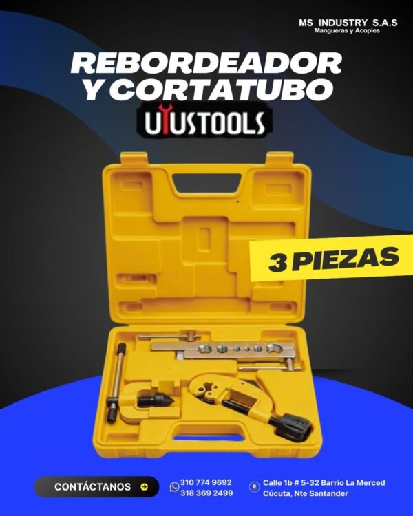 Rebordeador y Corta Tubo
