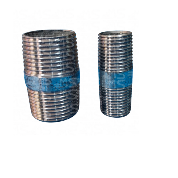 NIPLE Hierro Galvanizado