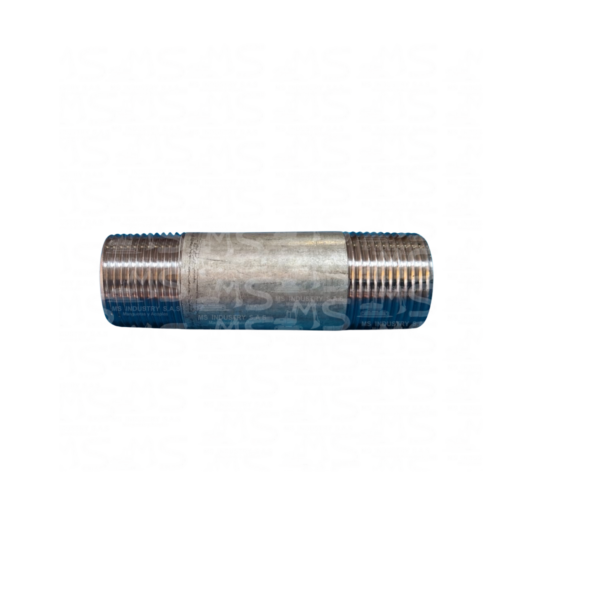 NIPLE Hierro Galvanizado