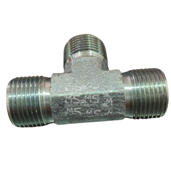 Adaptador 1898 TEE M-M-M