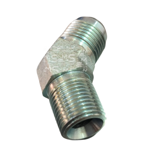 Adaptador 2023 JIC-NPT 45°