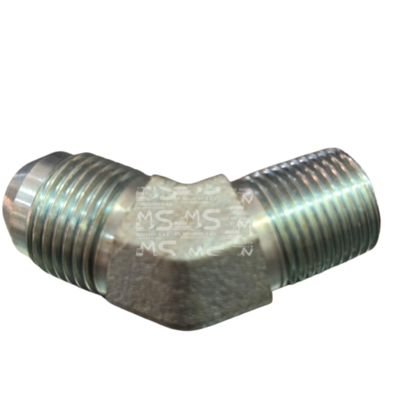 Adaptador 2023 JIC-NPT 45°