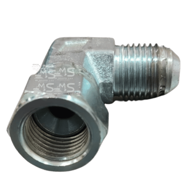 Adaptador 2071 M-H JIC-JIC 90°