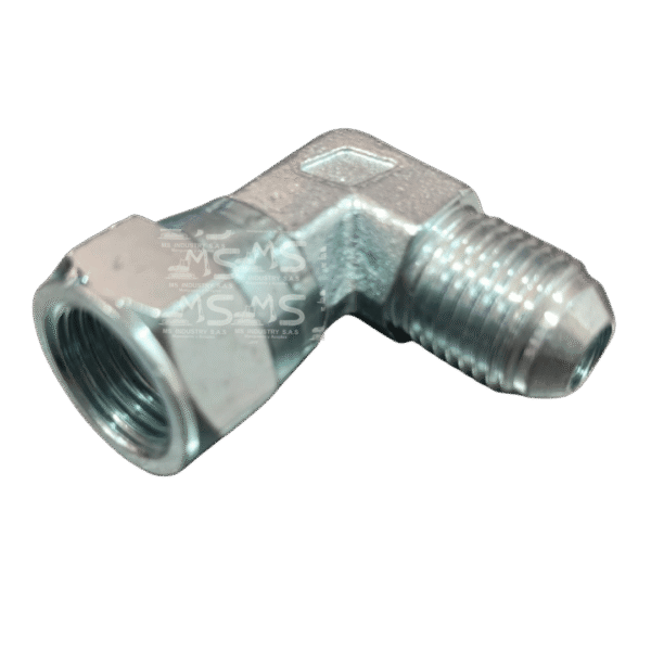Adaptador 2071 M-H JIC-JIC 90°