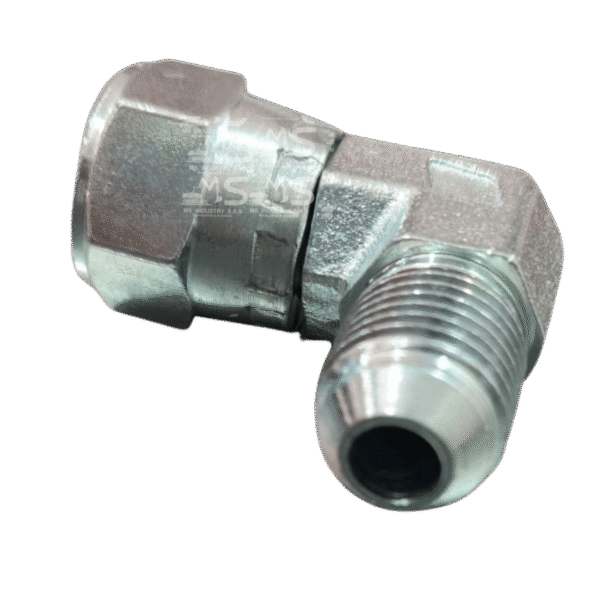 Adaptador 2071 M-H JIC-JIC 90°