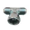 Adaptador 203101  JIC TEE M-H-M