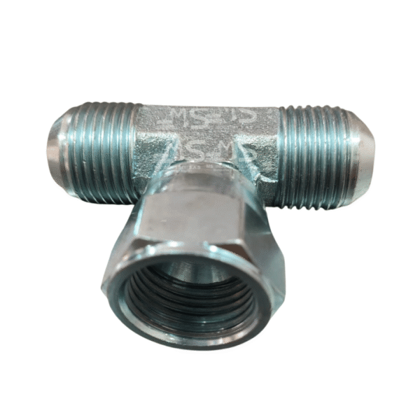 Adaptador 203101  JIC TEE M-H-M