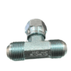 Adaptador 203101  JIC TEE M-H-M