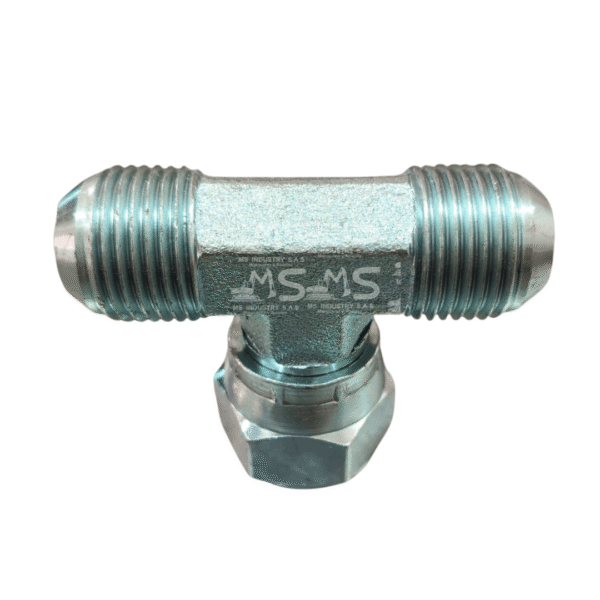 Adaptador 203101  JIC TEE M-H-M