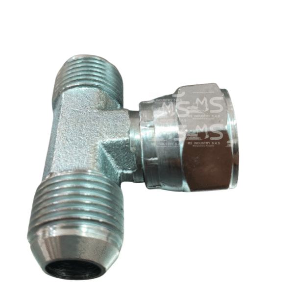 Adaptador 203101  JIC TEE M-H-M