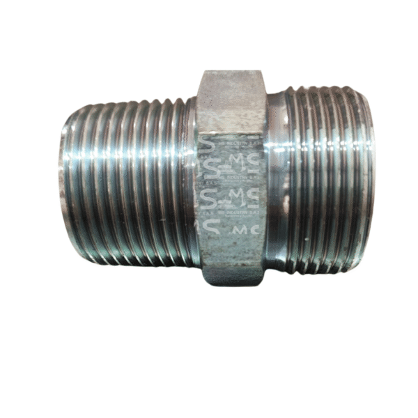 Adaptador 2031 M-M NPT ORS M-M
