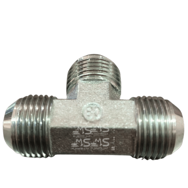 Adaptador  2033 JIC TEE M-M-M