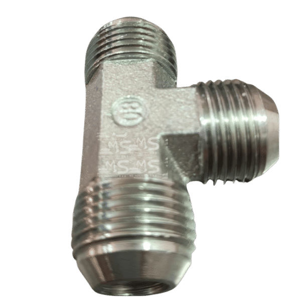 Adaptador  2033 JIC TEE M-M-M