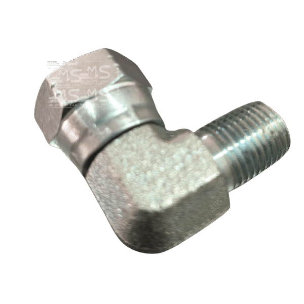 Adaptadores 2047 90° M-H Giratoria NPT-NPS