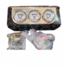 Medidor Triple (Batería-Aceite-Temp) Tablero Blanco 216-065