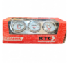 Medidor Triple (Batería-Aceite-Temp) Tablero Blanco 216-065