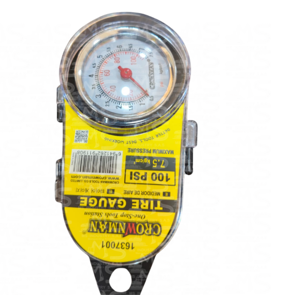 Calibrador  de  Aire 10-100 LBS CROWNMAN