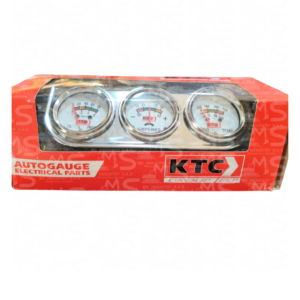 Medidor Triple (Batería-Aceite-Temp) Tablero Blanco 216-065