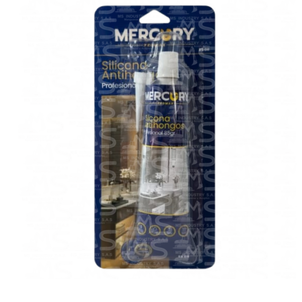 Silicona Antihongos  85 ML Transparente