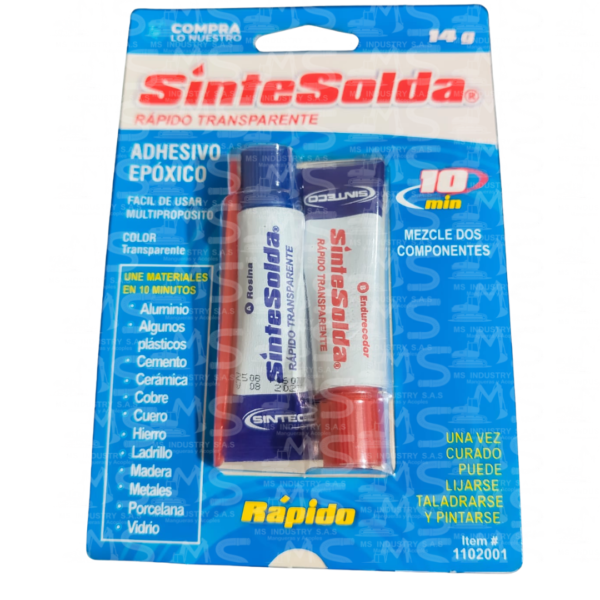 Sintesolda 31 Gramos 24 H