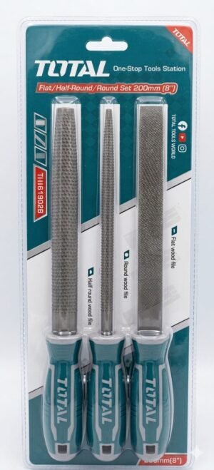 Lima  3 Piezas Industrial TOTAL