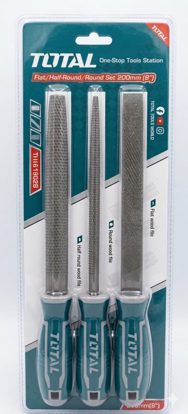 Lima  3 Piezas Industrial TOTAL