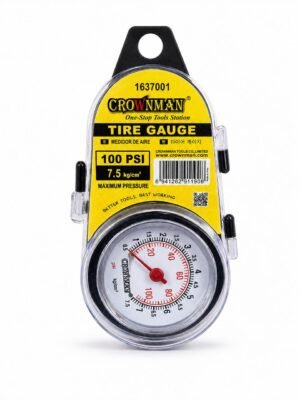 MANÓMETRO CALIBRADOR DE AIRE CROWNMAN