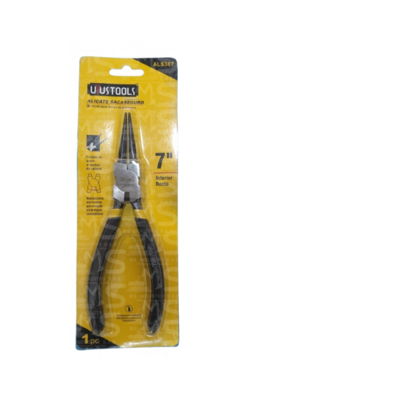 Alicate saca seguro 7” 307