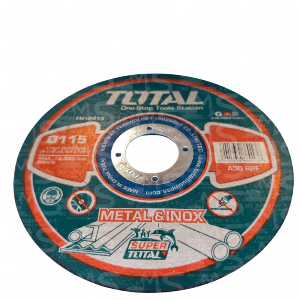 Disco Pulir Metal  TOTAL