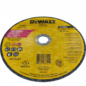 Disco Corte Metal 7 DEWALT
