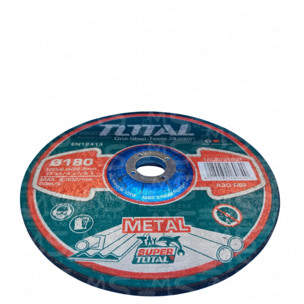 Disco Corte Metal TOTAL 4 1/2