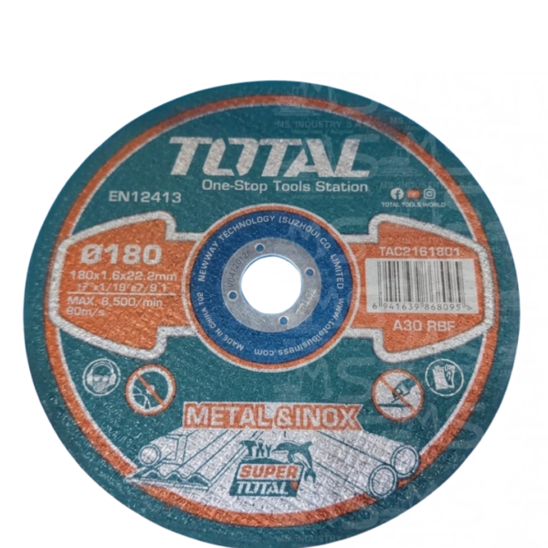 Disco Corte Metal 7 TOTAL