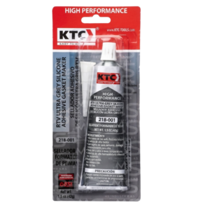 destornillador (7) Silicona Gris Sellador Adhesivo Ultra GREY - RTV 85GR