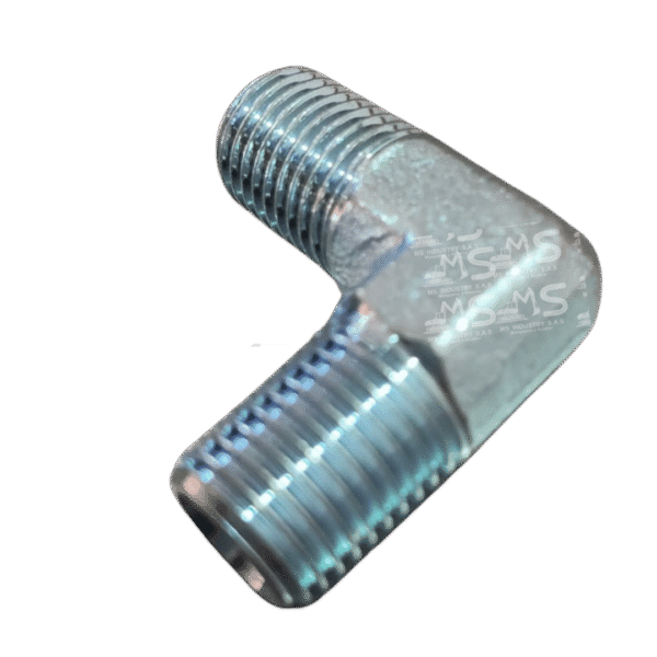 Adaptador 2085  NPT-NPT M-M 90°