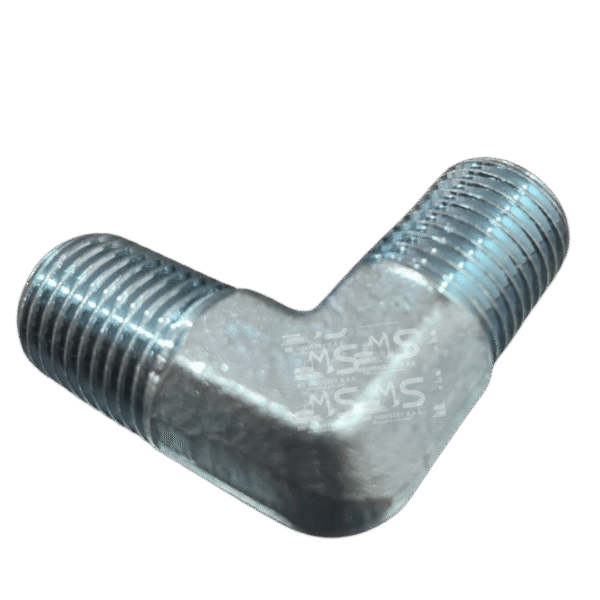 Adaptador 2085  NPT-NPT M-M 90°