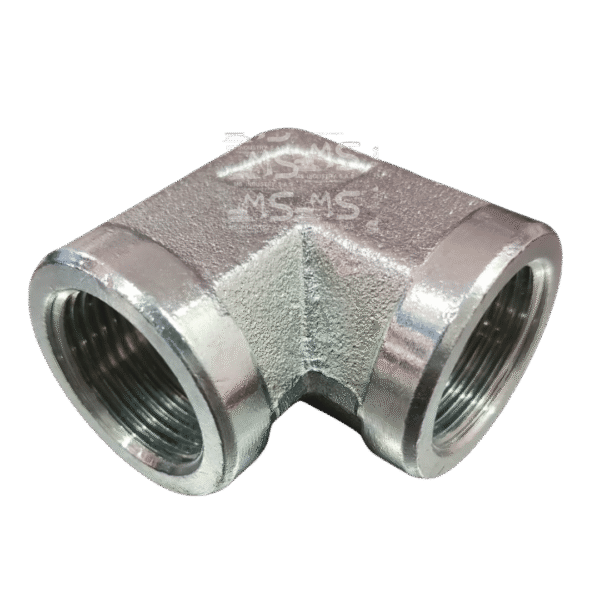 Adaptador 2087 NPT-NPT H-H Fijo 90°