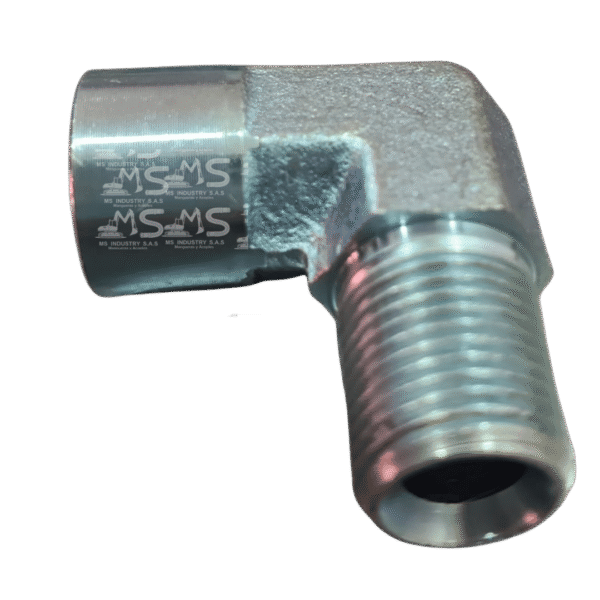 Adaptador 2089 NPT-NPT M-H FIJO 90°