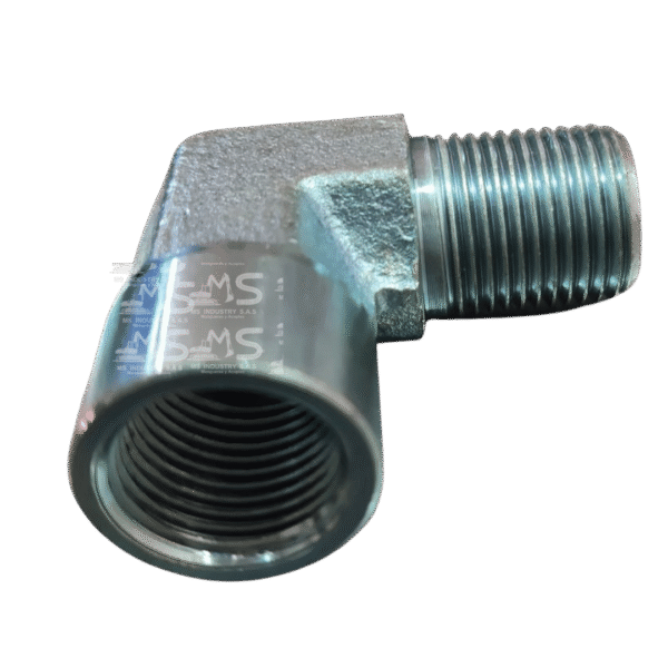 Adaptador 2089 NPT-NPT M-H FIJO 90°